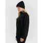 Women's oversize stand-up collar fleece 4F 4FRAW25TFLEF450-20S *Kategoria tymczasowa Your Sports Performance