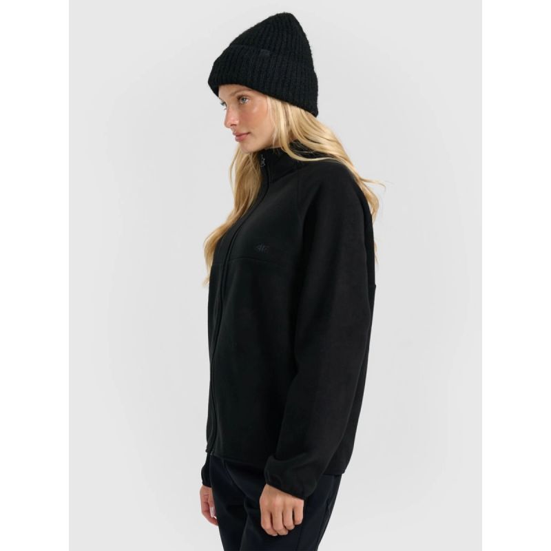 Women's oversize stand-up collar fleece 4F 4FRAW25TFLEF450-20S *Kategoria tymczasowa Your Sports Performance