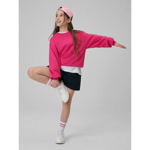 Girls' sweatpants 4F 4FJWMM00TSHOF630-31S 4f