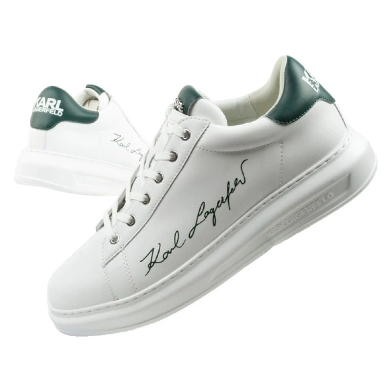 Karl Lagerfeld men's shoes sneakers Kapri natural leather white To be categorized Your Sports Performance