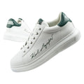 Karl Lagerfeld men's shoes sneakers Kapri natural leather white To be categorized Your Sports Performance