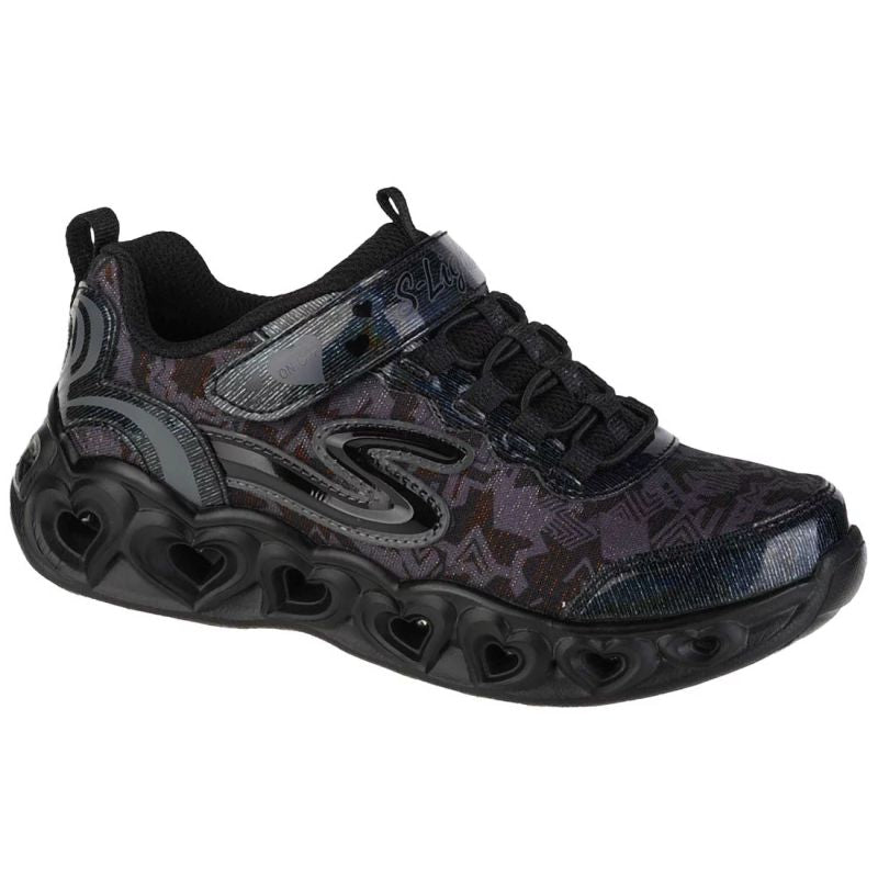 Skechers Heart Lights 20180L-BBK Black 29 In preparation Your Sports Performance