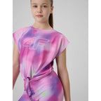 Girls' quick-drying sports crop-top 4F 4FJRSS26TFTSF2387-90A 4f