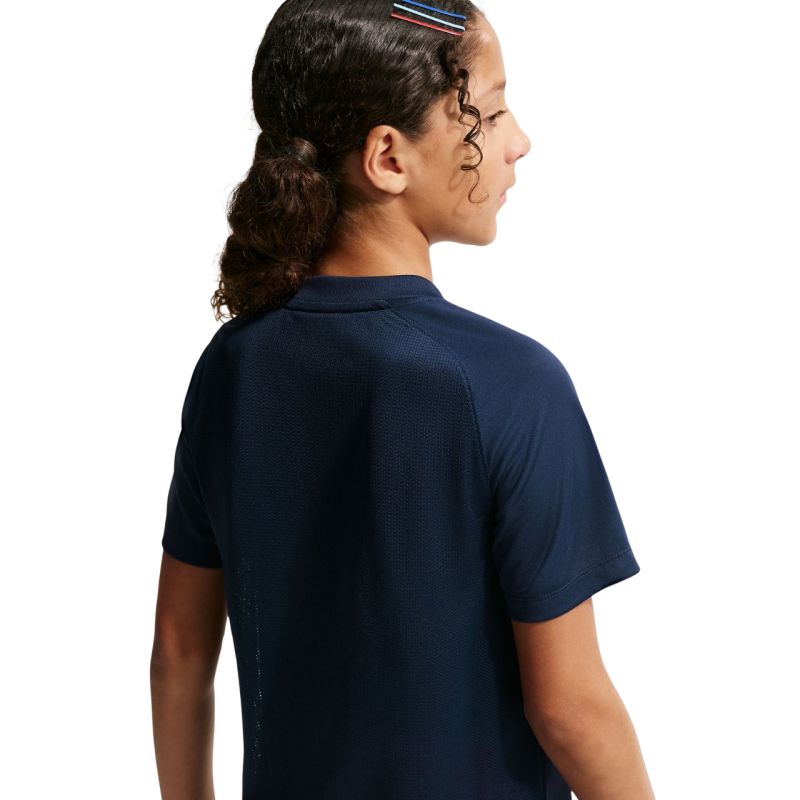 Nike Dri-Fit Park VIII Kids' T-Shirt Navy Blue HV8182 410 Clothing Your Sports Performance