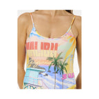 Women's RIP CURL Hotel Malibu Cheeky One Piece swimsuit, multicolor