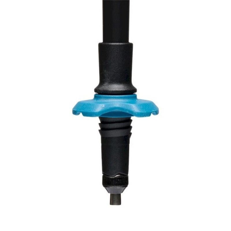 Diamond Black Distance Carbon Z 125cm Trekking Poles - Desert Sky Akcesoria sportowe i turystyczne/Kije do Nordic Walking i trekkingu Your Sports Performance