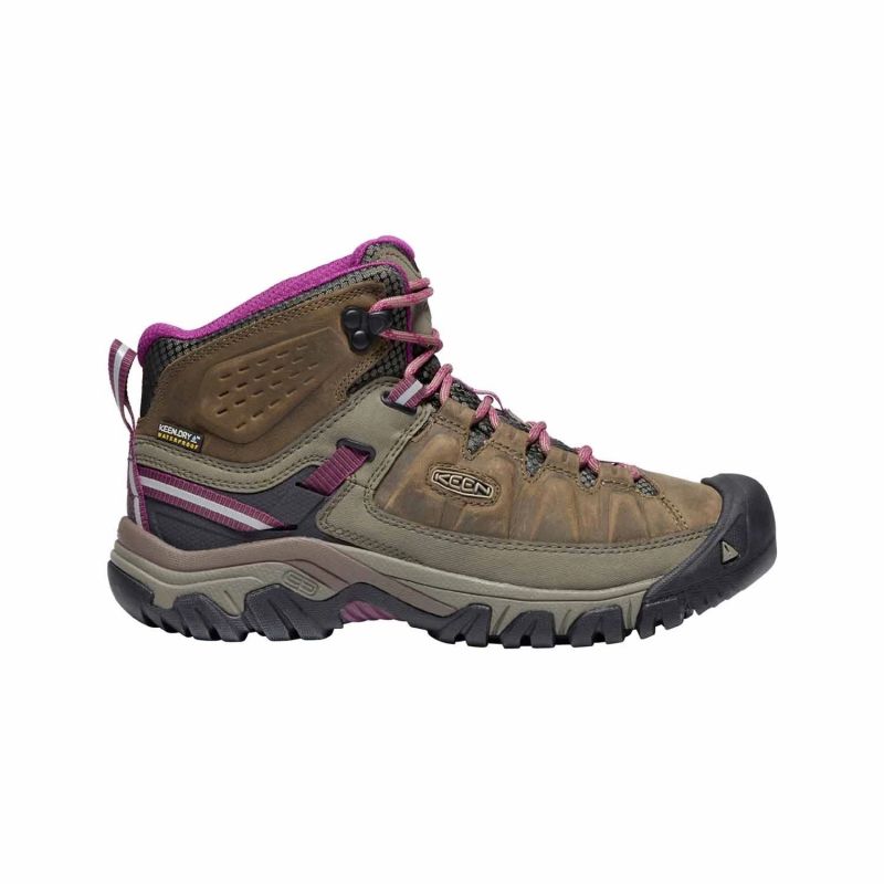 Keen Targhee III Mid WP W shoes KE-1018178 Footwear/Outdoor/Keen Your Sports Performance