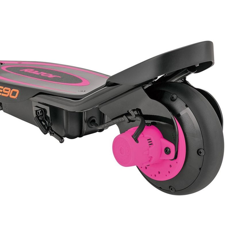Razor E90 Power Core 13173861 Electric Scooter (Pink) Import z Action/Skating/Deskorolki elektryczne Your Sports Performance