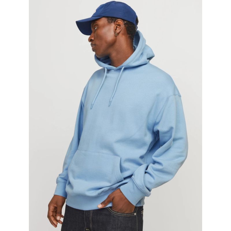 Jack&Jones Men's Hoodie JJESTAR BASIC SWEAT HOOD NOOS 12257852 CHAMBRAY BLUE Jack&Jones