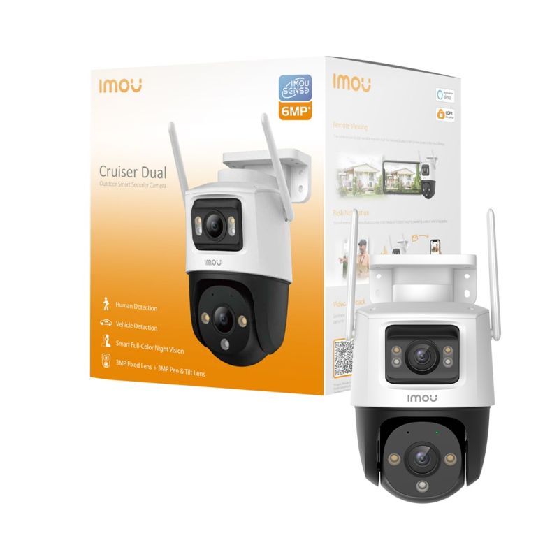 IMOU Cruiser Dual 6MP Camera IPC-S7XP-6M0WED CCTV IP/Kamery Your Sports Performance