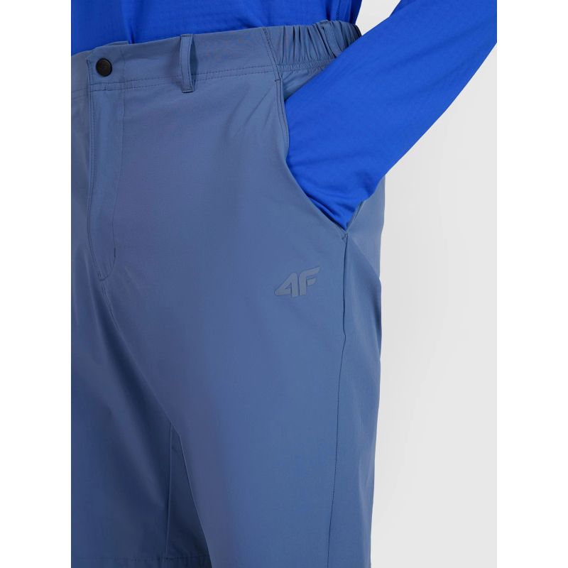 Men's 4F 4Way Stretch Trekking Shorts 4FWSS25TFSHM0877-32S *Kategoria tymczasowa Your Sports Performance