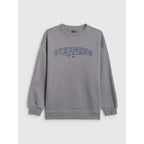 Boy's loose sweatshirt without hood 4F 4FJRSS26TSWSM2635-24S 4f