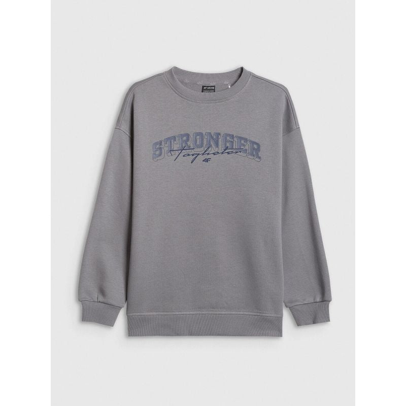 Boy's loose sweatshirt without hood 4F 4FJRSS26TSWSM2635-24S 4f
