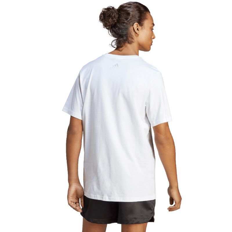 adidas Essentials Single Jersey Big Logo Tee M IC9349 Clothing/Lifestyle/T-shirts Adidas