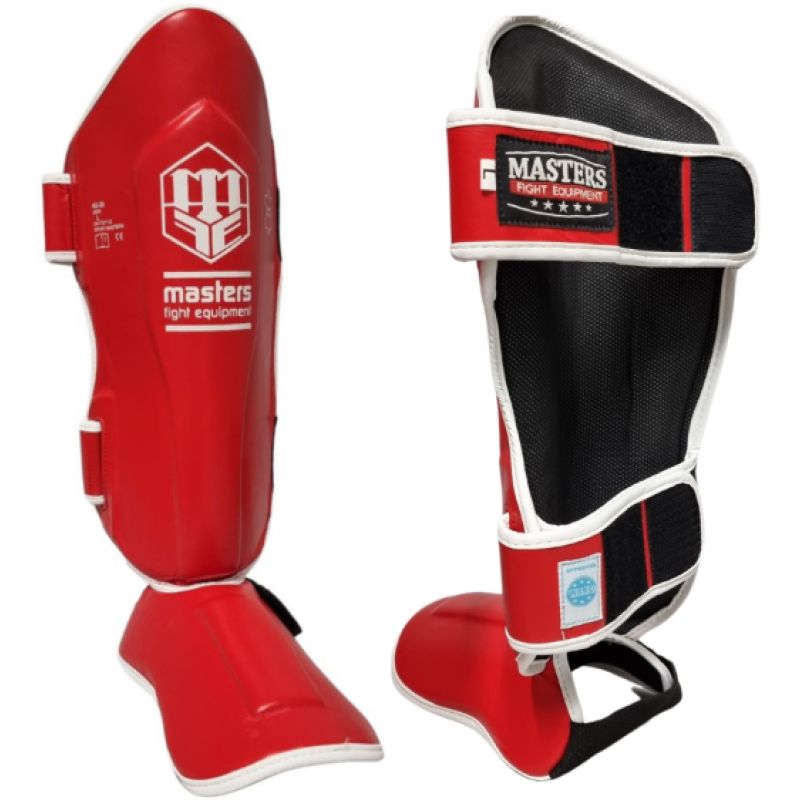 Masters NS-30 shin guards (WAKO APPROVED) 1115111-M02 Accessories/Protectors and knee pads Your Sports Performance