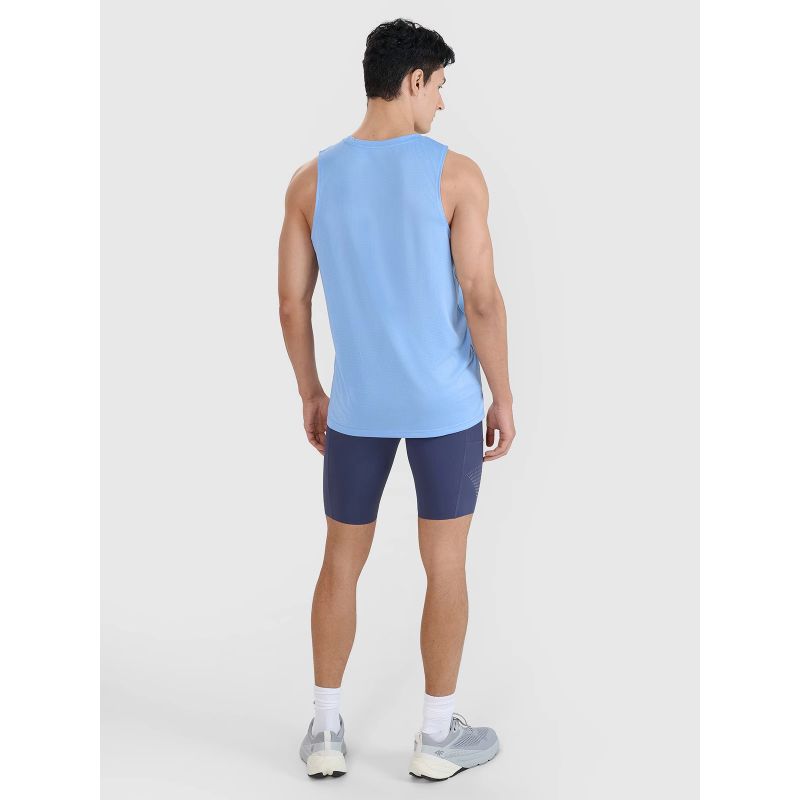 Men's quick-drying cycling running leggings 4F 4FWSS25TFSTM025-22S *Kategoria tymczasowa Your Sports Performance