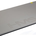 Club fitness mat with holes HMS Premium MFK02 Gray-Black