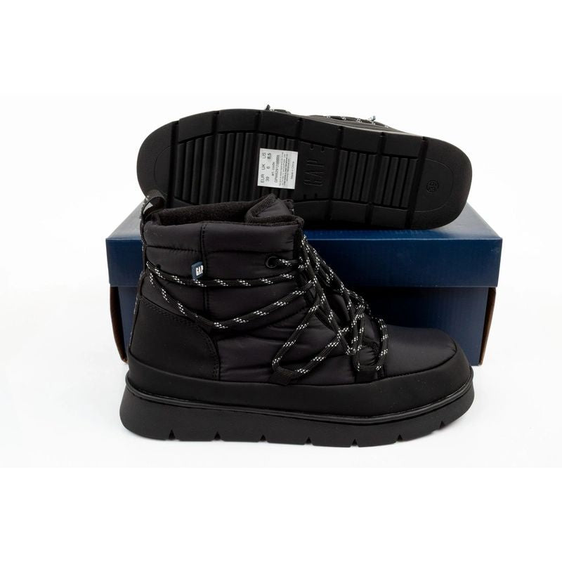 GAP women's shoes Richmond winter ankle boots black insulated