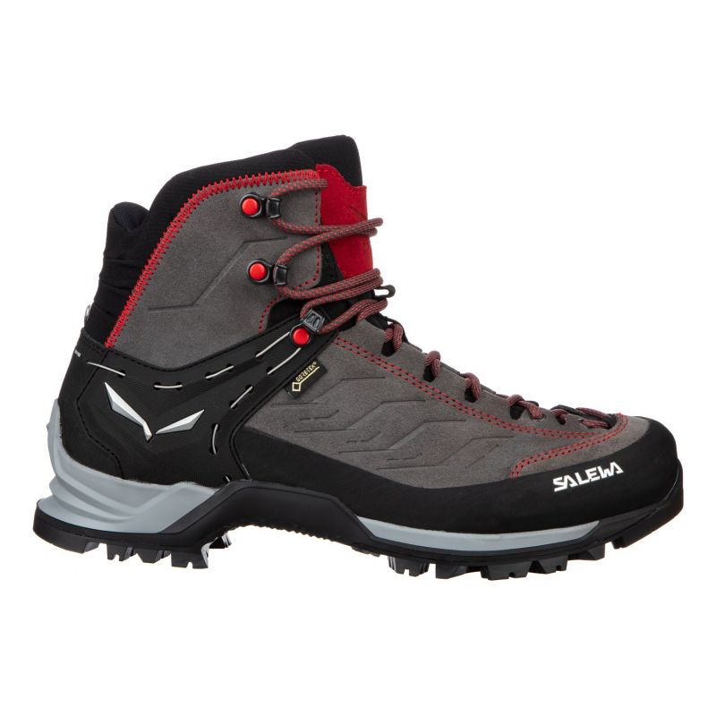 Salewa MTN Trainer Mid GTX Men's Adult Dark Grey, Gray, Red Odzież militarna/Buty Your Sports Performance