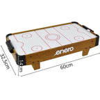 TABLE GAME AIR HOCKEY 60x32.5x14CM WOODEN ENERO Accessories Your Sports Performance