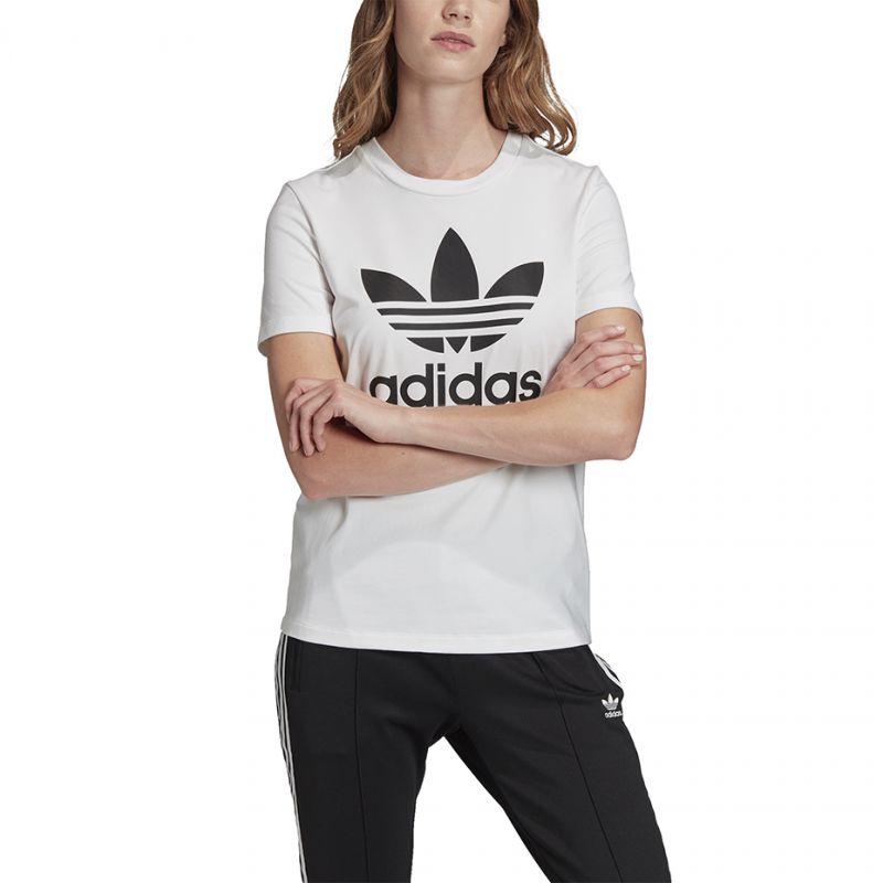T-Shirt adidas Trefoil Tee W FM3306 Clothing/Lifestyle/T-shirts Adidas