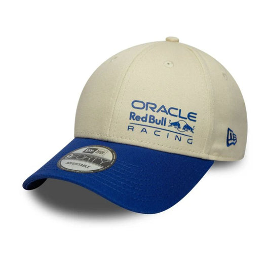 New Era 9FORTY Red Bull Racing Seasonal Light Beige Cap - 60772105 New Era