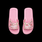 Kubota Velcro Flip Flops Multicolor Floral Pink K25SS-100-001-28-1 *Kategoria tymczasowa Your Sports Performance