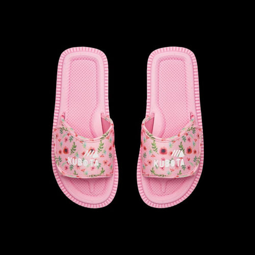 Kubota Velcro Flip Flops Multicolor Floral Pink K25SS-100-001-28-1 *Kategoria tymczasowa Your Sports Performance