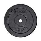 HMS plate 15 kg TCZ15 Accessories/Training equipment/Sprzęt siłowy/Atlasy Your Sports Performance