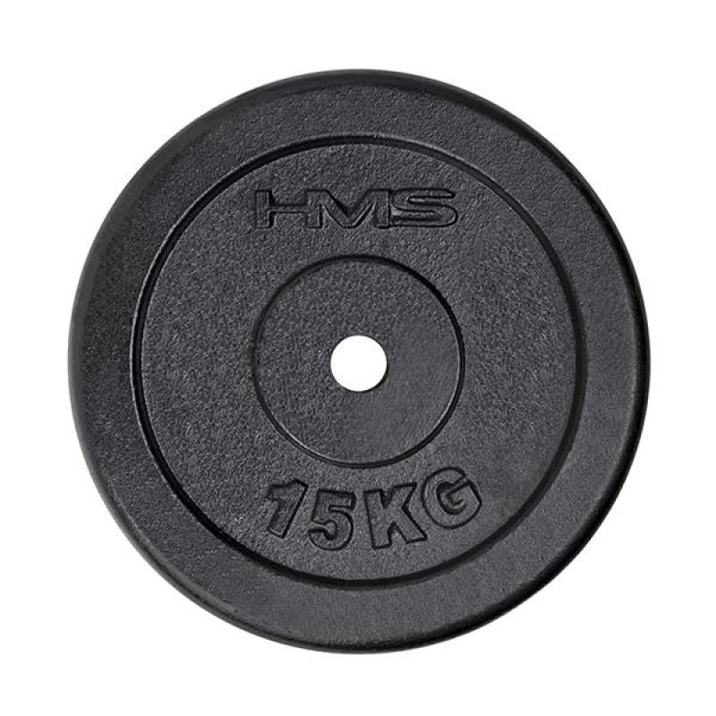 HMS plate 15 kg TCZ15 Accessories/Training equipment/Sprzęt siłowy/Atlasy Your Sports Performance