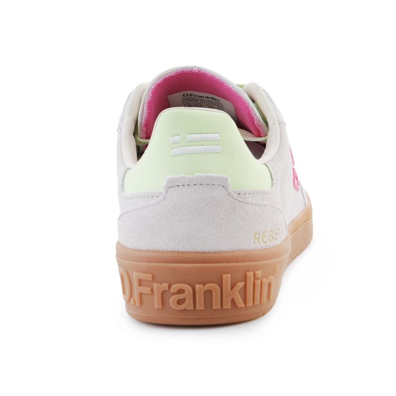 D.Franklin Rebel Basic Flag W DFSH387005-OFFW shoes D.Franklin