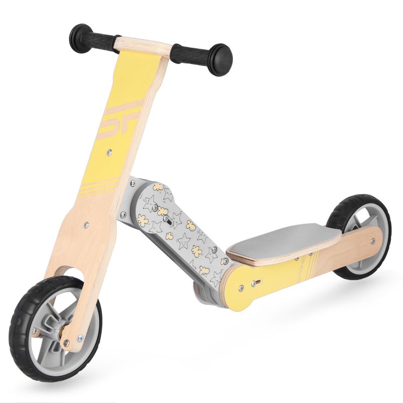 Balance bike and children's scooter 2in1 Spokey WOO-RIDE MULTI 940907 Accessories/Bicycle/Rowery Your Sports Performance