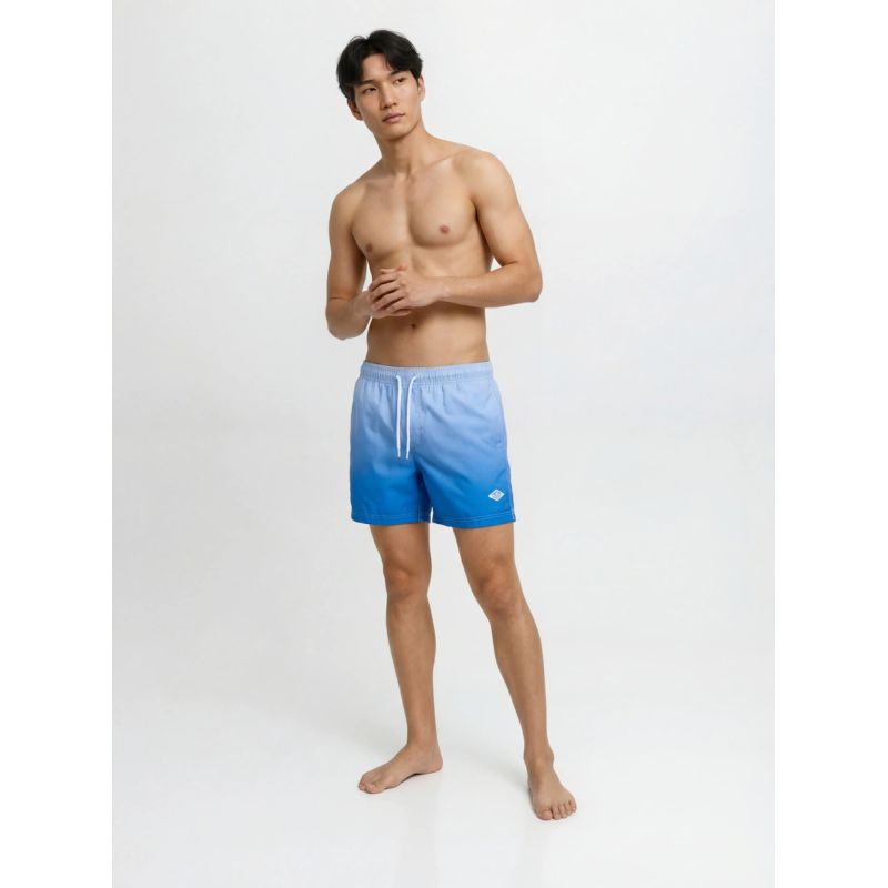 Jack&Jones men's JPSTMAUI HORIZON DIP DYE SWIM SHORTS 12291438 CELESTIAL BLUE Jack&Jones
