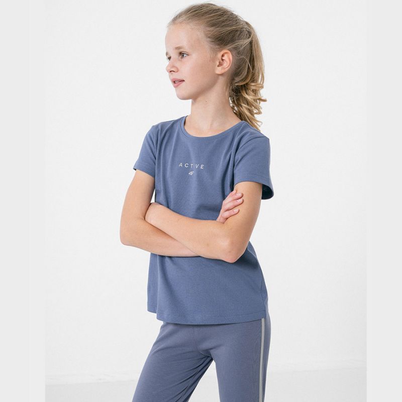 T-shirt 4F Jr HJZ22-JTSD002 32S Clothing/Training Your Sports Performance