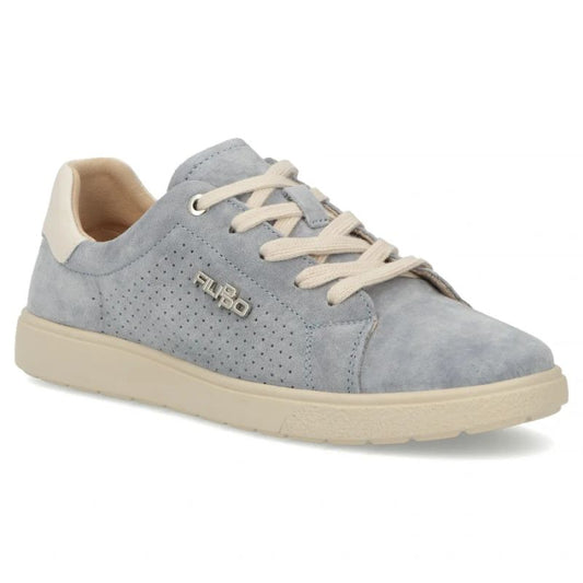 Women's blue leather shoes Filippo DP6738 Filippo