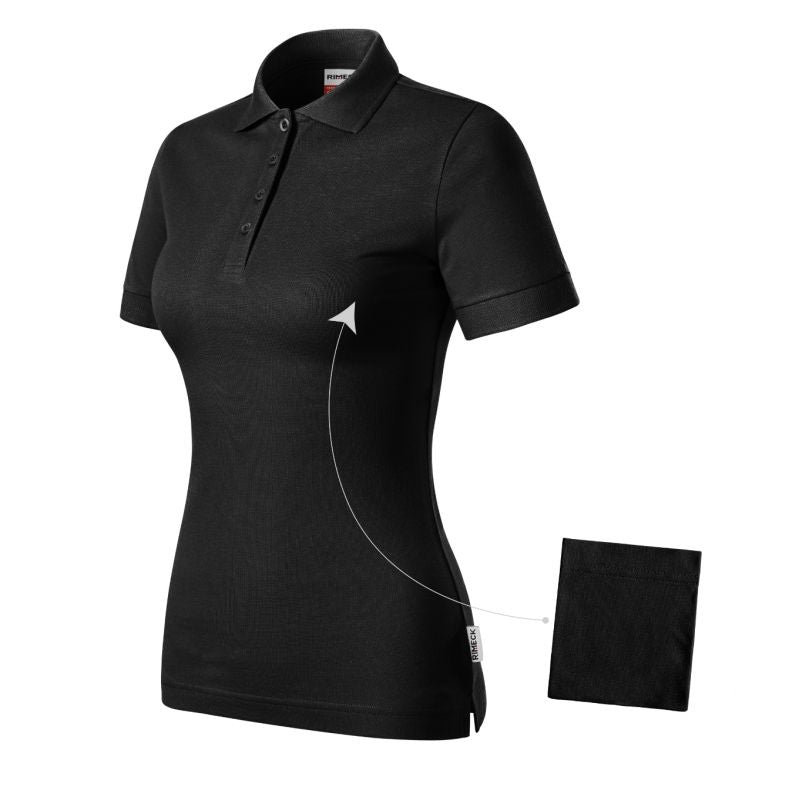 Malfini Resist Heavy Polo W MLI-R21LB black 01 Clothing/Lifestyle/T-shirts/Malfini Malfini