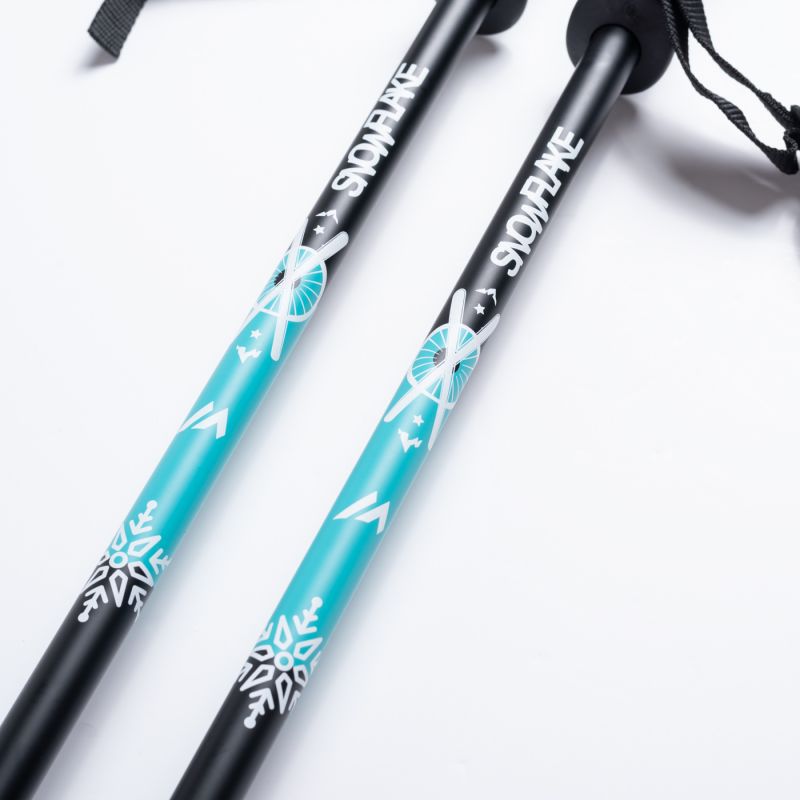 SNOWFLAKE JR Kids' Poles In preparation Your Sports Performance