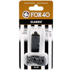 FOX Classic whistle + string 9901-0008 black Accessories/Referee accessories Your Sports Performance