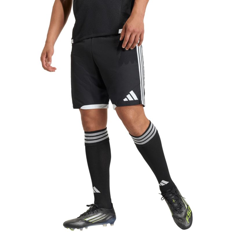 Men's adidas Tiro 26 Competition Match Shorts Black and White KA6181 To be categorized Your Sports Performance