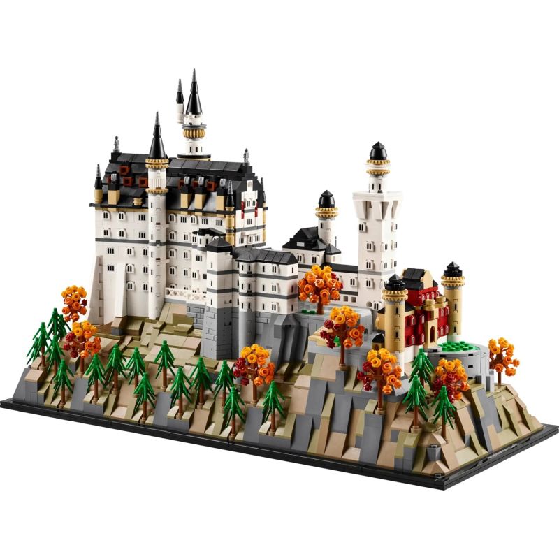 LEGO Architecture 21063 Neuschwanstein Castle In preparation Your Sports Performance