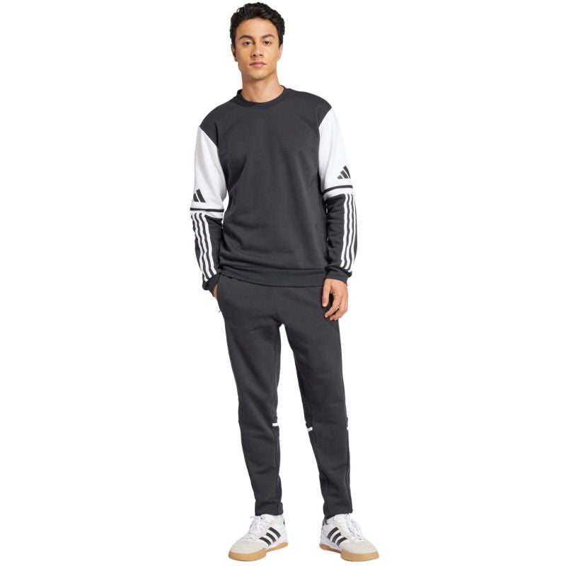 Adidas Squadra 25 Sweat Crew M JE2780 sweatshirt Clothing/Football Adidas