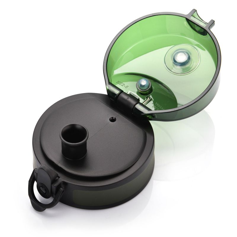 Meteor 650 ml sports bottle dark green To be categorized Your Sports Performance