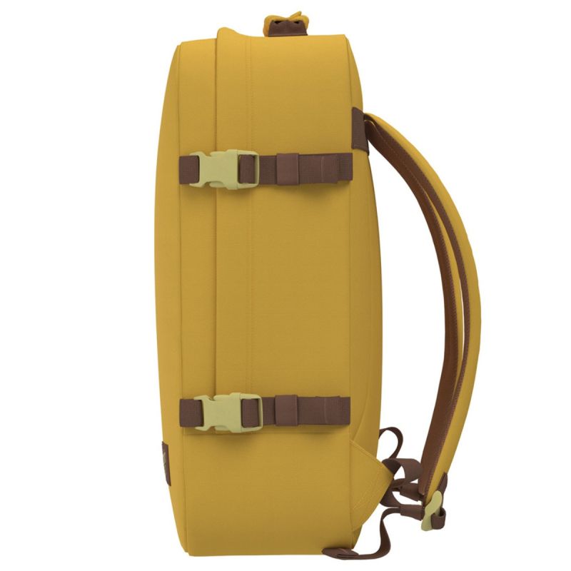 CabinZero Classic Backpack Bag Tourist Cabin 44L Yellow - CZ062306 Akcesoria i sprzęt koszykarski/Torby i plecaki Your Sports Performance