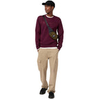 Champion Crewneck Sweatshirt Burgundy 220272 RS522 Clothing Your Sports Performance