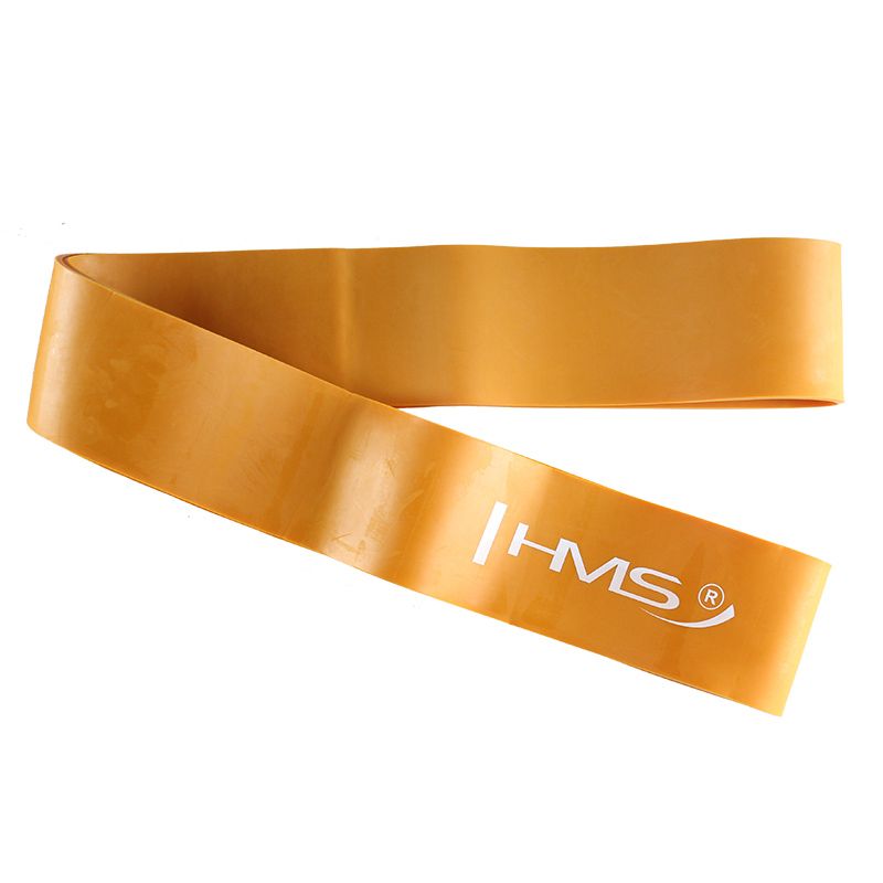 Exercise rubber HMS ORANGE GU05 101x4.5x2080 mm