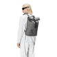 Rains Rolltoprucksack Gray W3 13320 13 Accessories/Plecaki/pozostałe plecaki Your Sports Performance