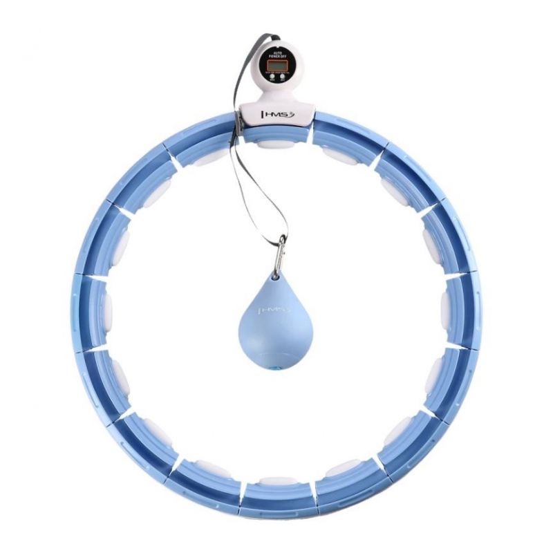 Hula Hop HMS HHM15 with magnet and weight blue + counter In preparation Your Sports Performance