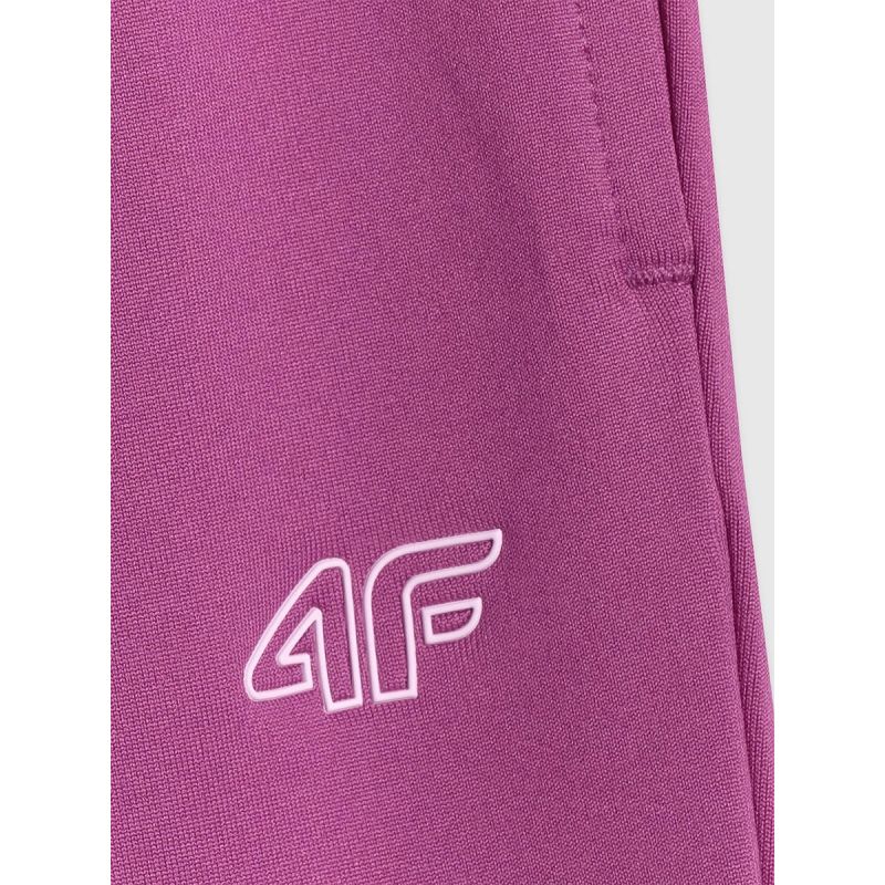 Girls' sports joggers 4F 4FJRSS26TFTRF1458-53S