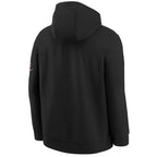 Nike NBA Chicago Bulls Fleece Hoodie EZ2B7FELN-BUL Clothing/Basketball Nike