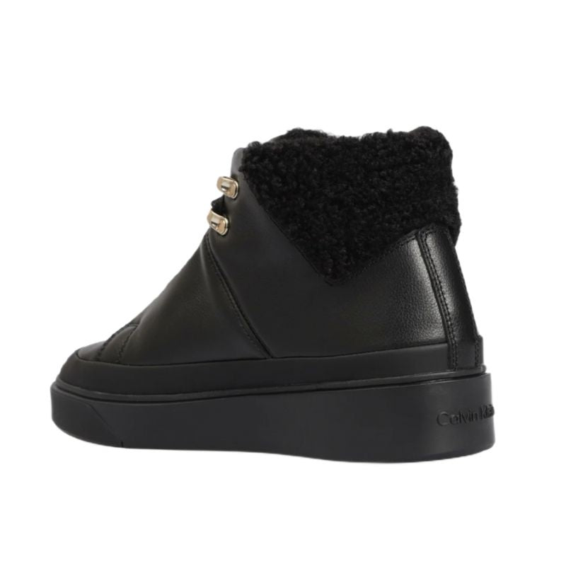 Calvin Klein Hell Cupsole HI Top WL W shoes HW0HW01208 Footwear/Lifestyle/Calvin Klein Your Sports Performance